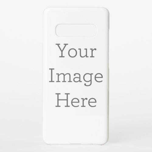 Create Your Own Samsung Galaxy S10 Slim Fit Case