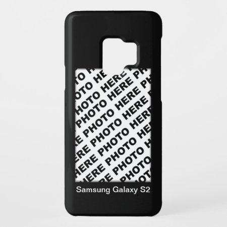 Create Your Own Samsung Galaxy S2 Case-mate Case 3