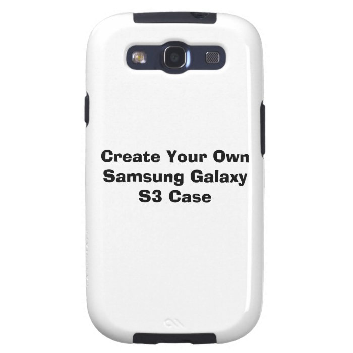 Create Your Own Samsung Galaxy S3 Case