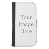 Create Your Own Samsung Galaxy S4 Wallet Case