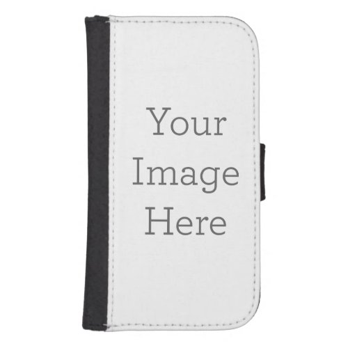 Create Your Own Samsung Galaxy S4 Wallet Case