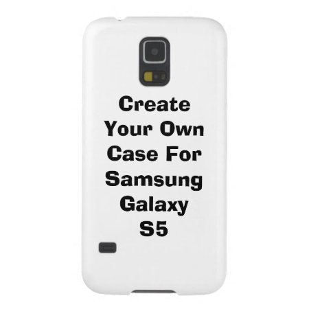 Create Your Own Samsung Galaxy S5 Case (casemate)