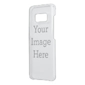 Custom Samsung Galaxy S8 Clearly Deflector Case (Back/Left)