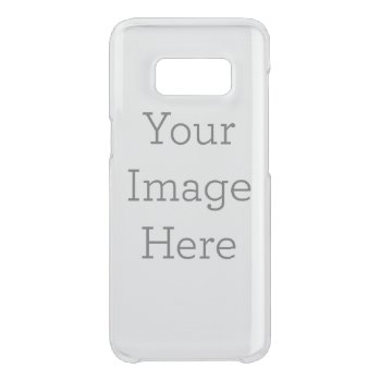 Create Your Own Samsung Galaxy S8 Deflector Case by zazzle_templates at Zazzle