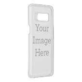 Custom Samsung Galaxy S8 Clearly Deflector Case (Back/Right)