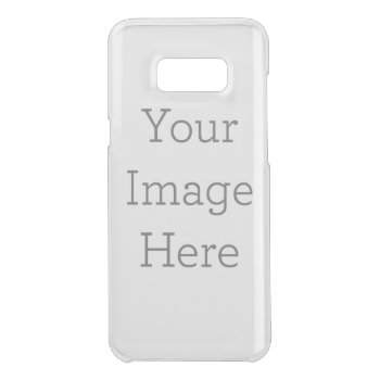 Create Your Own Samsung Galaxy S8  Deflector Case by zazzle_templates at Zazzle
