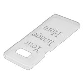 Custom Samsung Galaxy S8+ Clearly Deflector Case (Top)