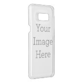 Custom Samsung Galaxy S8+ Clearly Deflector Case (Back/Right)
