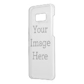 Custom Samsung Galaxy S8+ Clearly Deflector Case (Back/Left)