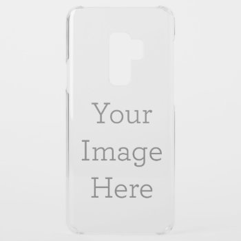 Create Your Own Samsung Galaxy S9  Clearly Case by zazzle_templates at Zazzle