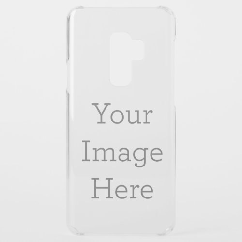 Create Your Own Samsung Galaxy S9 Clearly Case