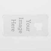 Custom Samsung Galaxy S9 Clearly Deflector Case (Back (Horizontal))