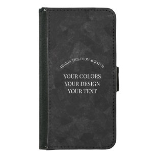 Create Your Own Samsung Galaxy S5 Wallet Case
