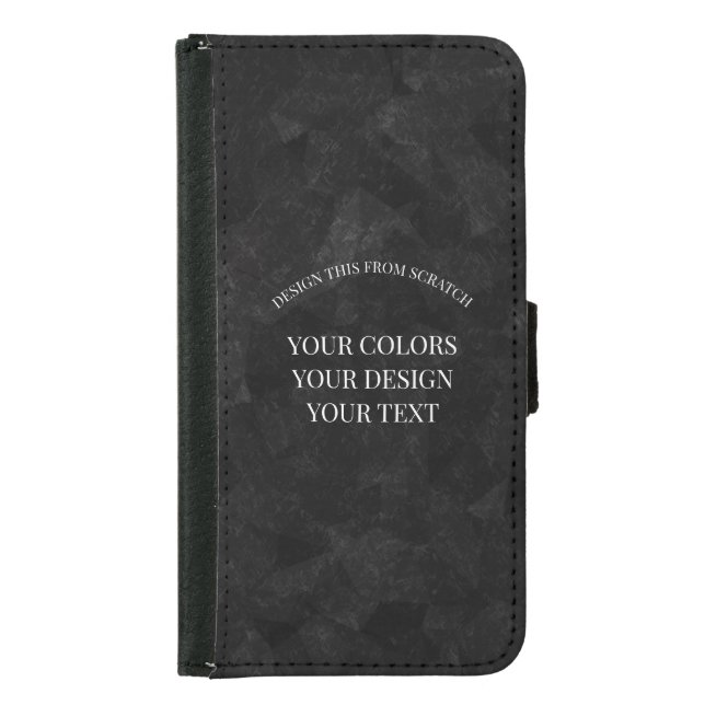 Create Your Own Samsung Galaxy Wallet Case (Front)
