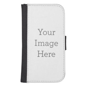 Create Your Own Galaxy S4 Wallet Case