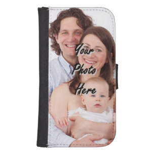 Create your own samsung s4 wallet case