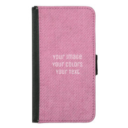 Create Your Own Samsung Galaxy S5 Wallet Case