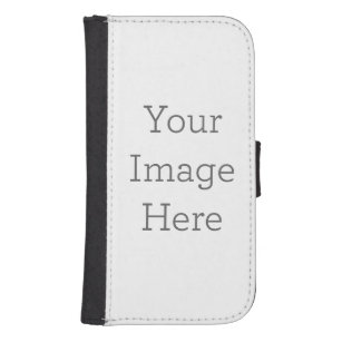 Create Your Own Galaxy S4 Wallet Case