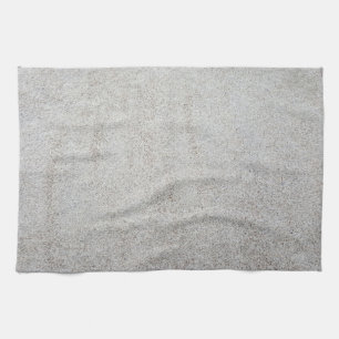 Create your own Sand texture photo Towel