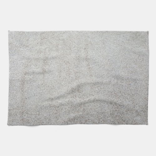 Create your own  Sand texture photo Towel
