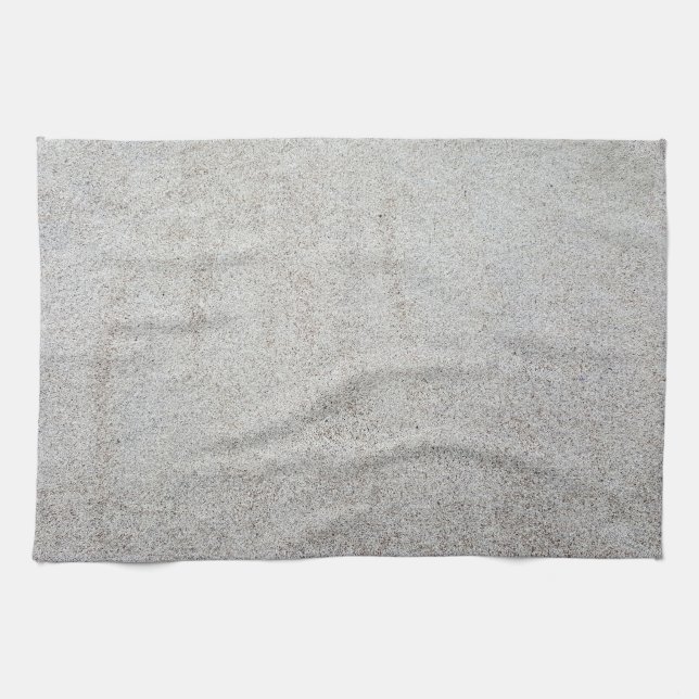 Create your own | Sand texture photo Towel (Horizontal)