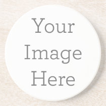 Create Your Own Sandstone Coaster Create Your Own Sandstone Coaster