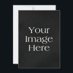 Create Your Own Save The Date<br><div class="desc">Customize this item exactly the way you want it by replacing the current placeholder image shown with an image of your own. Add some custom text to personalize even further and choose your favorite fonts,  colors and styles.</div>