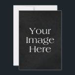 Create Your Own Save The Date<br><div class="desc">Customize this item exactly the way you want it by replacing the current placeholder image shown with an image of your own. Add some custom text to personalize even further and choose your favorite fonts,  colors and styles.</div>