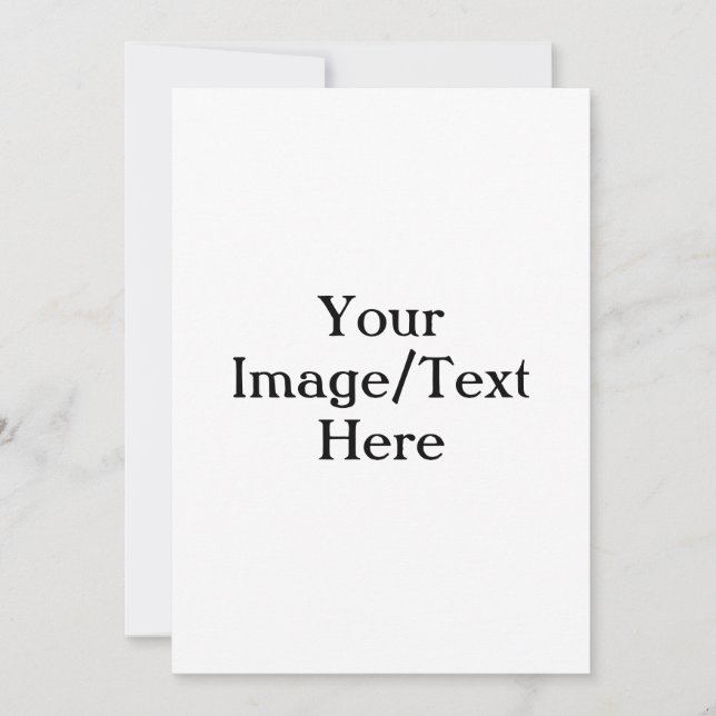 Create Your Own Save The Date (Front)