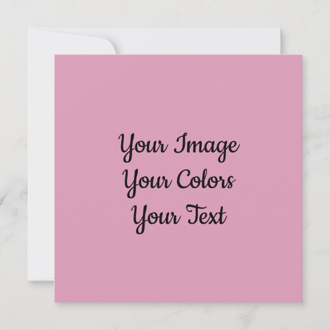 Create Your Own Save The Date (Front)