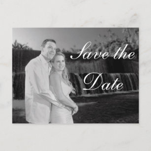 CREATE YOUR OWN SAVE THE DATE ANNOUNCEMENT POSTCARD