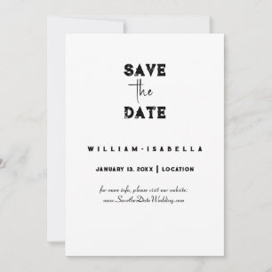 Create your own save the date cards