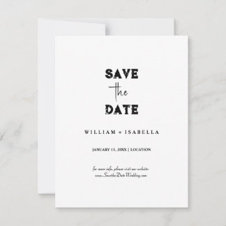 Create your own save the date cards