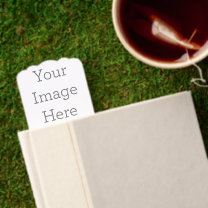 Create Your Own Scalloped Bookmarks