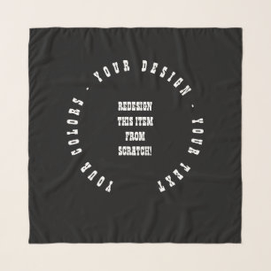 Create Your Own Scarf