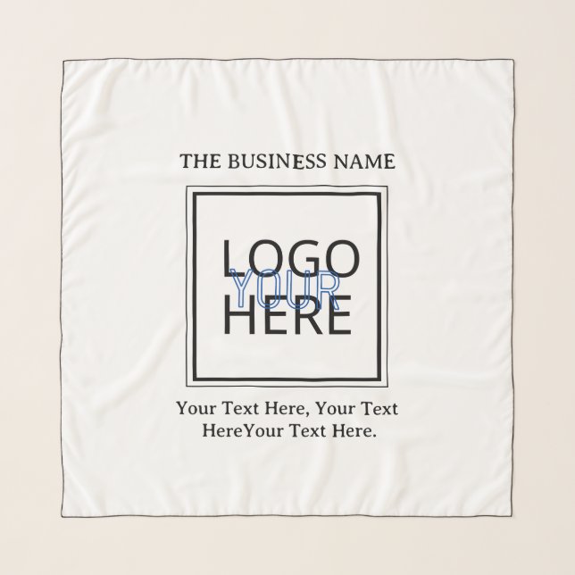 Create your own  scarf (Front)