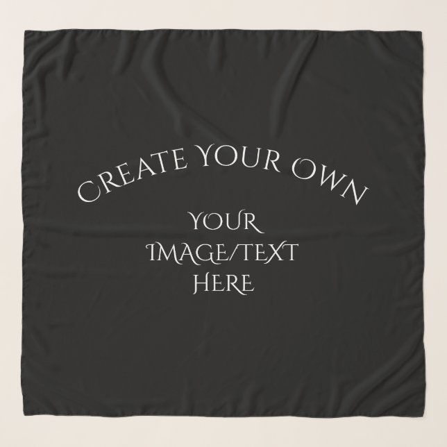 Create Your Own Scarf (Front)