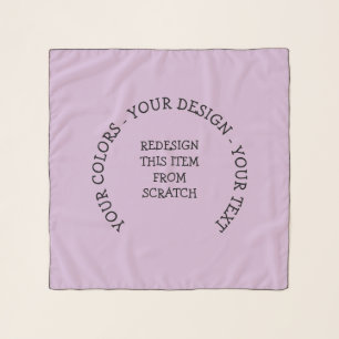 Create Your Own Scarf