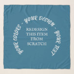 Create Your Own Scarf<br><div class="desc">Create your own custom party,  prom,  wedding and event supplies and favors,  personalized gifts for any occasion,  promotional products and more. Visit Retroville Florist on Zazzle to view our entire collection.</div>