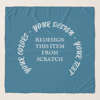 Create Your Own Scarf