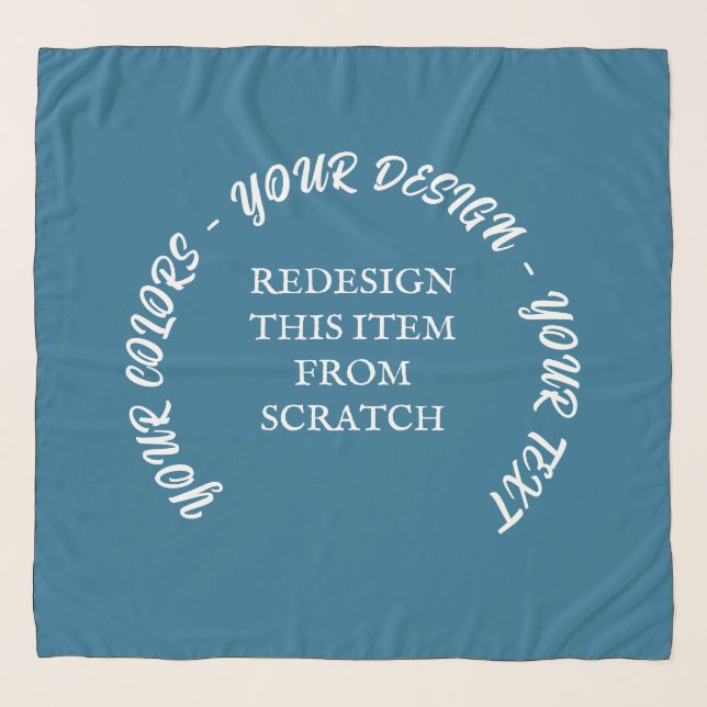 Create Your Own Scarf (Front)