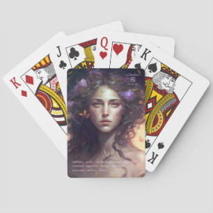 Create Your Own Scorpio Sun Sign Zodiac Goddess Poker Cards
