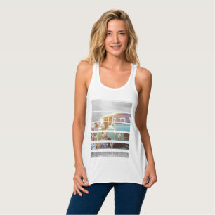 Create-Your-Own Segmented Photo Memory Tank Top