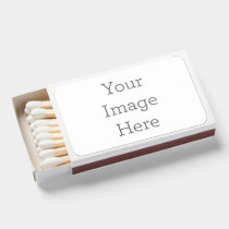 Create Your Own Self Assembled White Matchbox Matchboxes