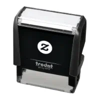 Create Your Own 1.5x1.5 Self Inking Rubber Stamp