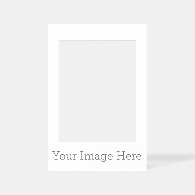 Selfie Frame, 18" x 27" (Front)