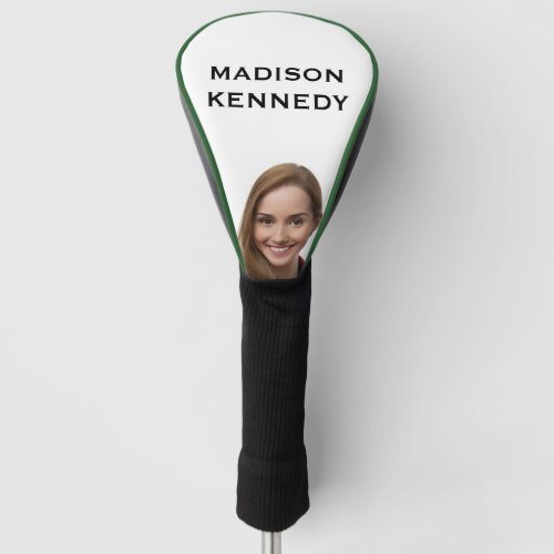 Create Your Own Selfie Golf Head Cover