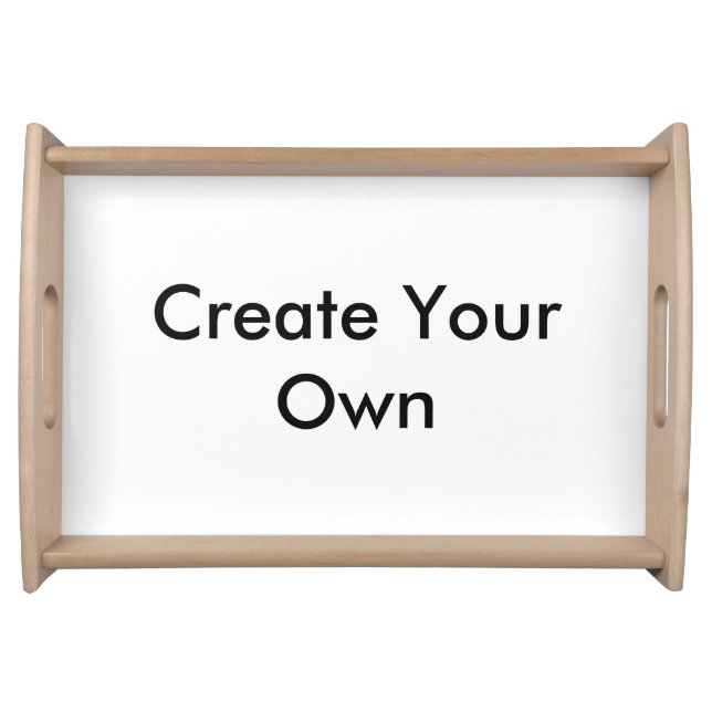 Create Your Own Serving Tray (Front)