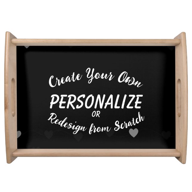 Create Your Own Serving Tray (Front)