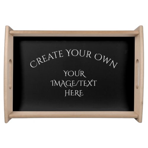 Create Your Own Serving Tray